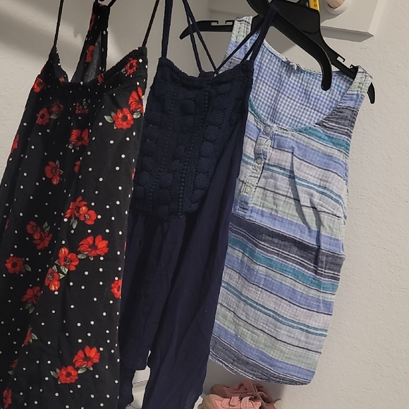 No Boundaries Floral Polka Dot Dress - Picture 1 of 4